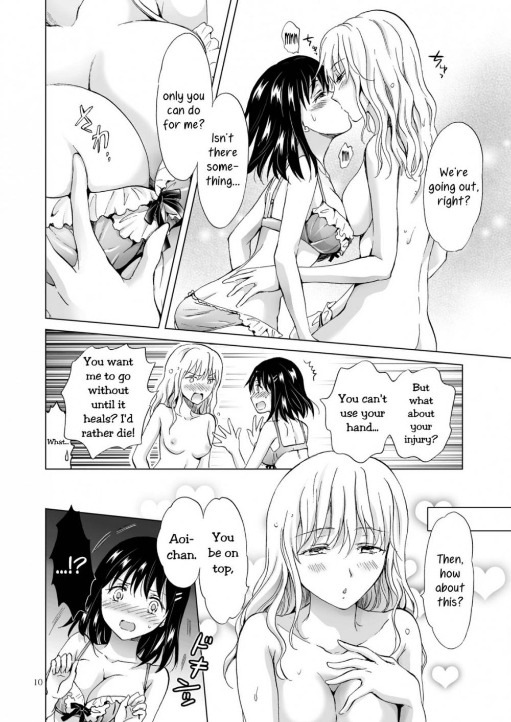 Hentai Manga Comic-Tonight I'll Be On Top-Read-9